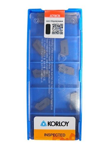 KORLOY Cut Off Blade KSPB 3032 & KSP300 020 S PC5300 Insert 10pcs - Picture 4 of 5