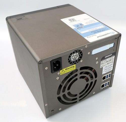 QNAP TS-563 NAS - AMD Quad Core 2.8GHz- 2GB DDR3L-5 Bay - ohne Festplatten - Bild 2 von 4