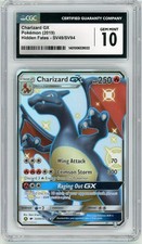 Pokemon Charizard GX #SV49 Hidden Fates CGC 10 Gem Mint