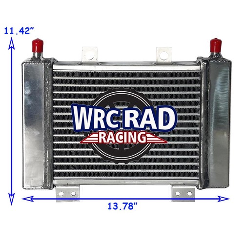 Aluminum Hydraulic Oil Cooler RC418-64060 Fits Kubota KX91-3 KX033-4 Excavator - Bild 2 von 7