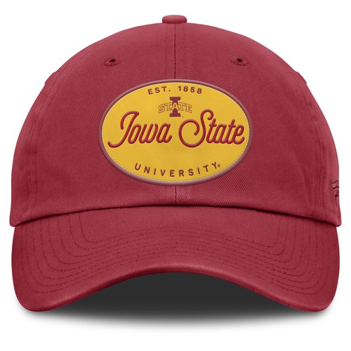 Women's Fanatics Cardinal Iowa State Cyclones Candid Adjustable Hat - Picture 2 of 4