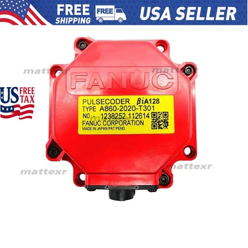NEW FANUC A860-2020-T301 Encoder A8602020T301 - Picture 1 of 9