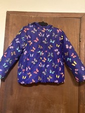 Girls Butterfly Jacket With Hood