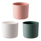 2 PCS Kleine Blumentöpfe Mini Pflanzentopf Blumentopf Aus Kunststoff