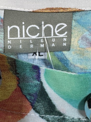 Nische Nilgun Derman Neu mit Etikett Paloma Mohnblumen Größe XL künstlerisch bunt - Bild 4 von 9
