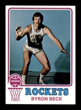 1973 Topps #258 Byron Beck   EXMT/EXMT+ X3693907