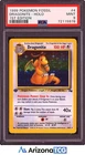 Pokemon 1999 Dragonite 4/62 Holo 1st Edition Fossil PSA 9
