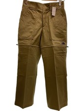 THE NORTH FACE Straight Pants with Hip Patches, 80s-90s, Brown Tag, Made in Japa