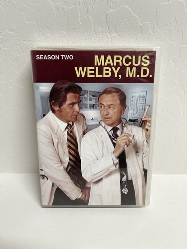 Marcus Welby, M.D.: Season Two 2 (DVD, 2010, 6 Disc Set) komplett mit Insert