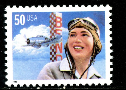 USA 1996 Error Missing Black Printing Scott #3066a MNH I543