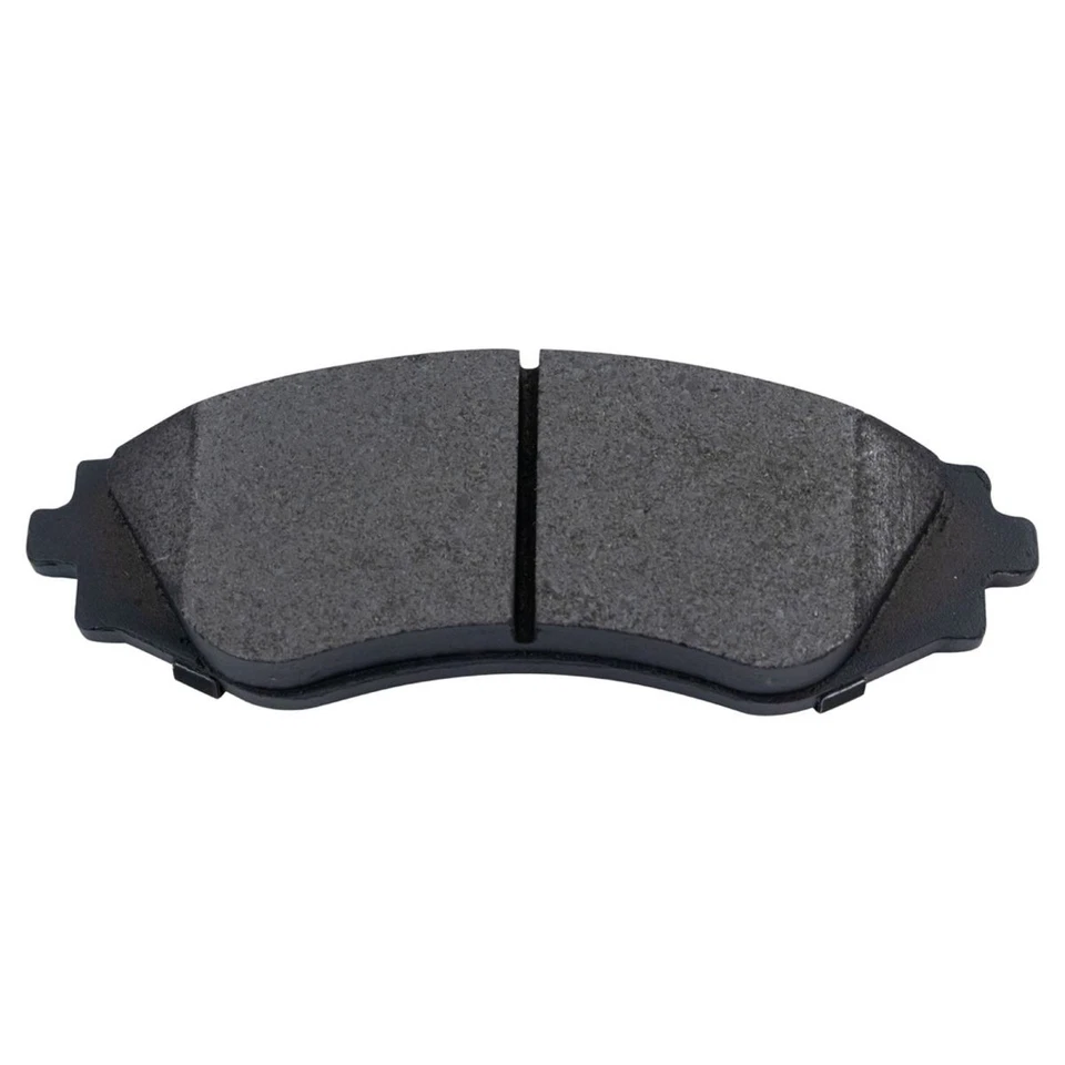 Kit dianteiro de rotor de freio e almofada metálica com produtos químicos para Suzuki Forenza Reno - Imagem 2 de 4