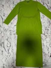 USED ISSEY MIYAKE PERMANENTE VIEWRON KNIT SET VERYGOOD
