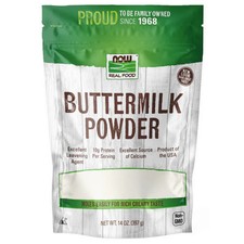 Buttermilk Powder 14 Oz by Now Foods