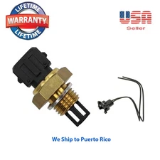 Intake Air Temperature Sensor & Connector Fit: Hyundai Kia ( Refer to Catalog )