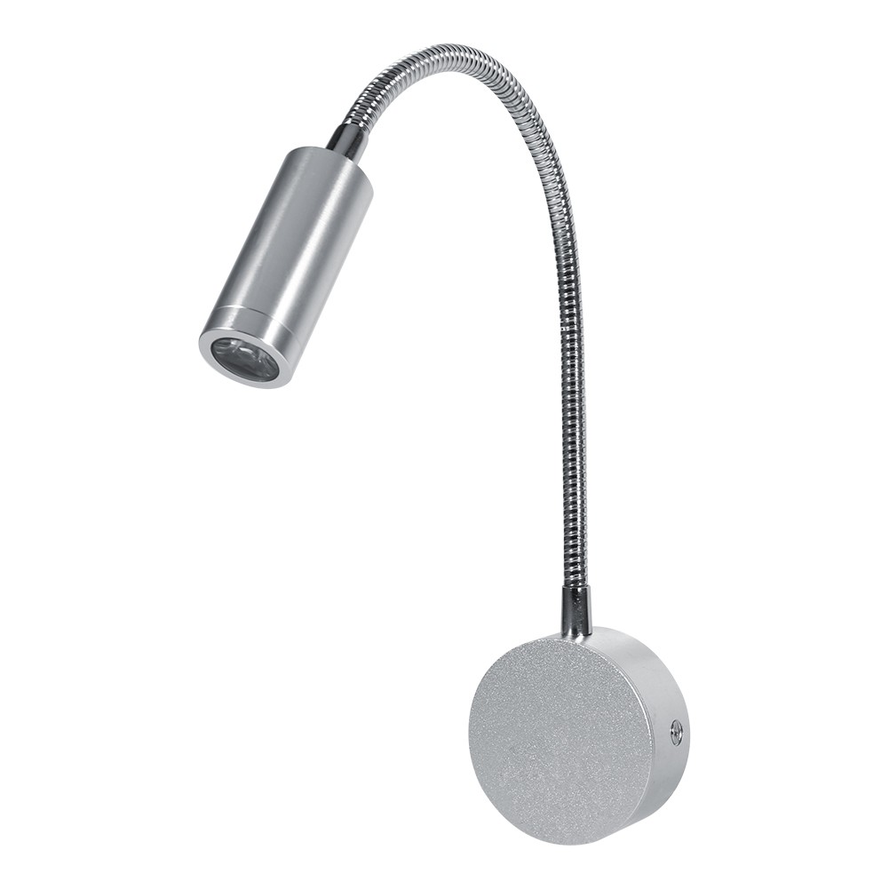 1W/3W Led Bed Lamp With Adjustable Gooseneck For Reading
