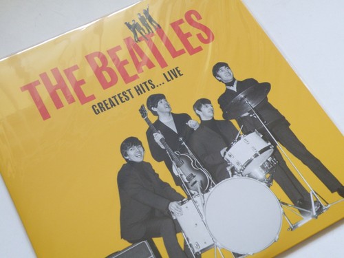 THE BEATLES 1964-1966 *GREATEST HITS LIVE* UK 2023 180g 12" LP, SEALED - Picture 2 of 9