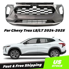 Front Bumper Cover Grill Assembly Complete Fit For Chevy Trax LS/LT 2024-2025