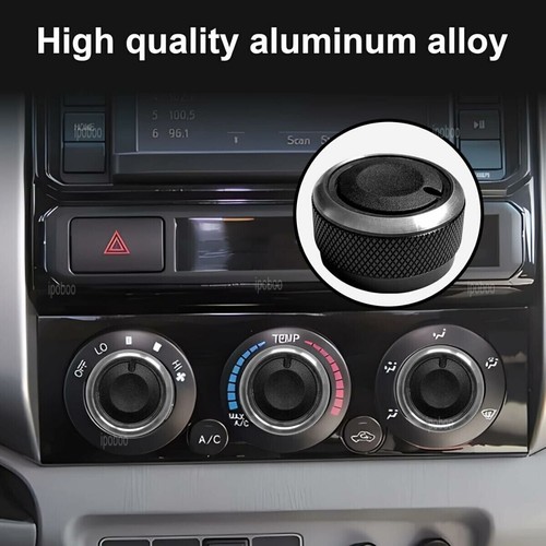 Panel Turning Switch Knob Buttons For Hyundai Elantra Heater A/C Control Knob - Picture 9 of 11