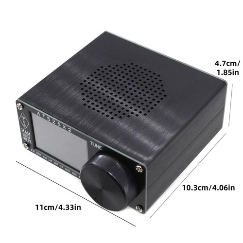 1Pc ATS25X2 Radio Receiver FM RDS AM LW MW SW SSB DSP Receiver w/ WIFI Antenna - Picture 7 of 14