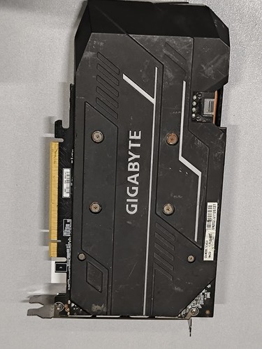 Gigabyte GeForce GTX 1660 OC 6GB Graphics Card - Used, Working - Zdjęcie 3 z 4