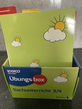 Logico Maximo Übungsbox Sachunterricht 3/4 