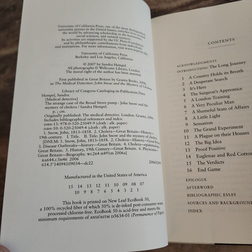 The Strange Case of the Broad Street Pump: John Snow and the Mystery of Cholera - Picture 10 of 12