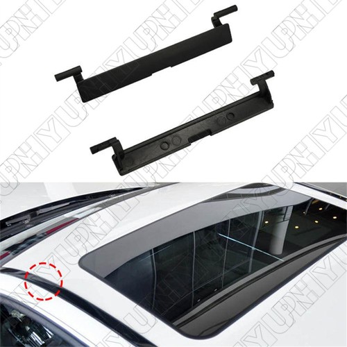 Car Roof Rail Molding Trim Luggage Rack Cover For Mercedes Benz C Class W204 - Picture 3 of 5
