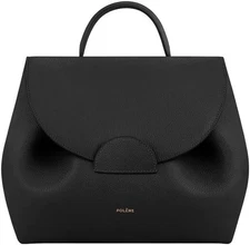 Large Polene Numero Un pebbled black 100% authentic 