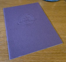 Gallery of the Republic (Folio, 1984) Texas Maps & Flags - VERY GOOD