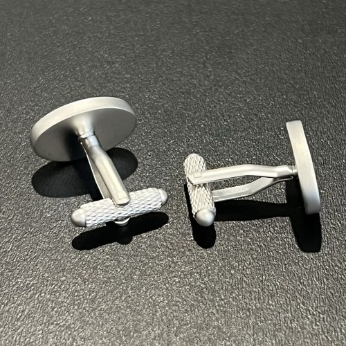 Not Grand Father Oval Cufflinks Wedding Gift In Box - Picture 5 of 7