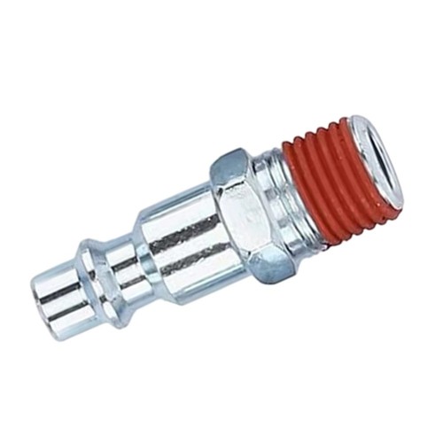 14 Inch NPT Male Pneumatic Quick Coupling Connector for Air Line and Tools - Picture 5 of 7