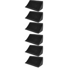  2 PCS Triangle Corner Bass Traps Sound Absorbing Mat Foams Tiles