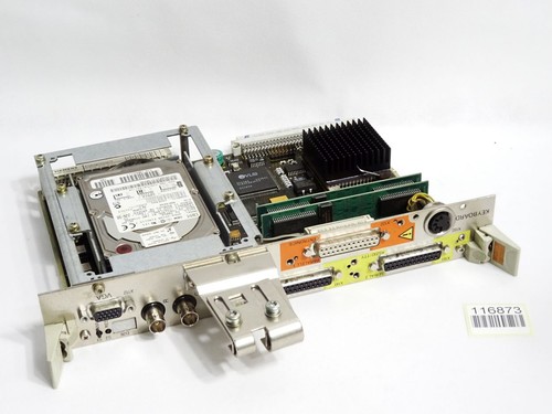 Siemens 6FC5110-0DB02-0AA2 Version P Sinumerik 840C/840CE MMC CPU 486DX2 - Bild 1 von 5