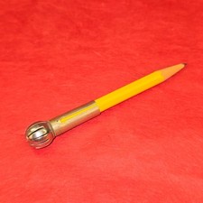 Vintage KS8400 Bell System Phone Dialer Pencil Yellow Made in the U.S.A.
