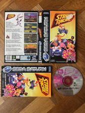 STREET RACER SEGA SATURN Video Game PAL UK Boxed Manual Disc Complete *VGC