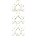  3 Pack Puppenstuben Zubehör Puppenhaus-zubehör Miniaturkleiderbügel