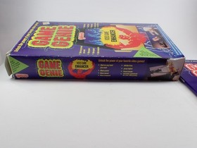 Nintendo NES Game Genie Gold - Complete In Box - Tested - Authentic - Very Clean