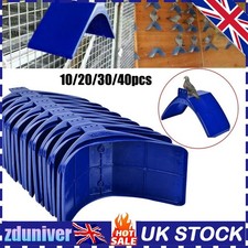10~40Pcs V Pigeon Bird Pet Roost Bird Equipment Racing Pigeon Stand Rest Stand
