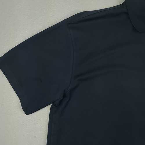 Nike Golf Dri Fit Poloshirt Herren XL Blau Polyester Sport Freizeit Performance - Bild 5 von 12
