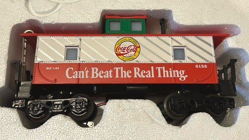 Coca-Cola Express ‘O’/027 Gauge Electric Train Set K-Line *Read Description* - Picture 7 of 14