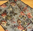 2 Chaps Ralph Lauren Brittany Floral Standard Pillow Shams Country Cottage Core