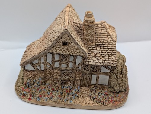 Lilliput Lane - Oak Lodge. Rare Signed By Creator Early Edition.