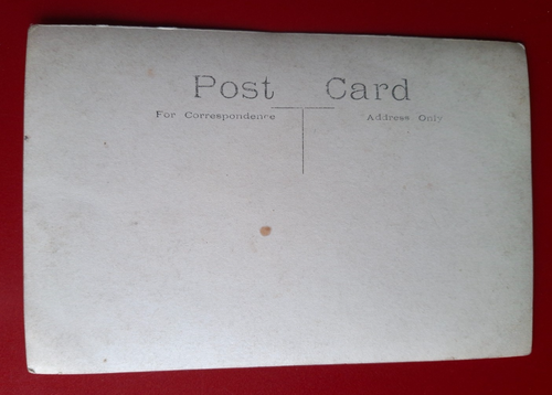 Unposted Vintage B&W RP Postcard - Young Boy #20 - Picture 2 of 2