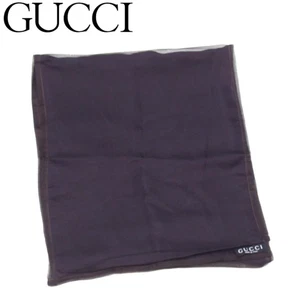Gucci Foulard pour Femme, Homme Mousseline de Soie, Réversible, Occasion