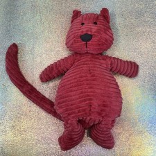 Jellycat Cordy Roy Cat Pink Corduroy Plush Kitty 16" Doll Stuffed Animal Medium