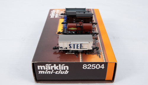 Märklin 82504 Güterwagenset der SNCF Ep III, Wie neu | Condition: Gebraucht