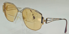 Vintage Neostyle Women's Society 405 Gold Eyeglasses Germany 56  14 130 A1