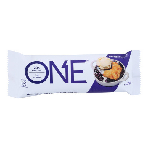 Blueberry Cobbler Aromatyzowany baton proteinowy 60 gramów (etui - Zdjęcie 1 z 1