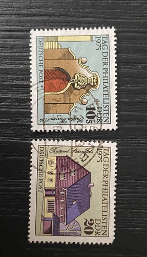 Briefmarken DDR TAG DER PHILATELISTEN 1975