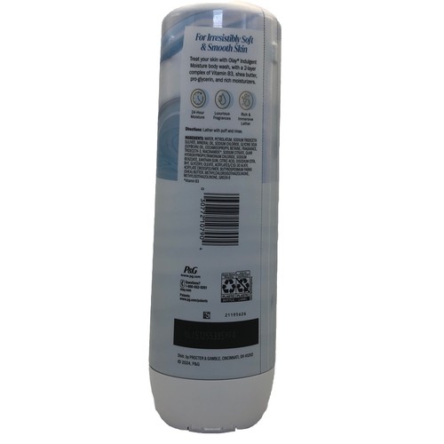 Olay Indulgent Moisture Body Wash, Guava & Coconut, 20 fl oz - Picture 2 of 2